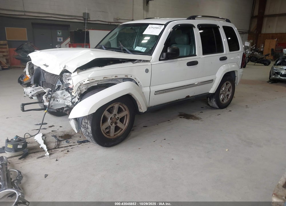 2007 JEEP LIBERTY LIMITED EDITION VIN: 1J4GL58K47W671133