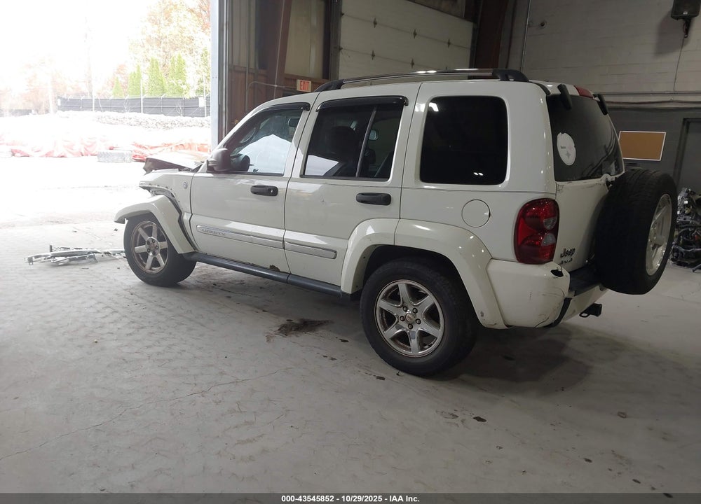 2007 JEEP LIBERTY LIMITED EDITION VIN: 1J4GL58K47W671133