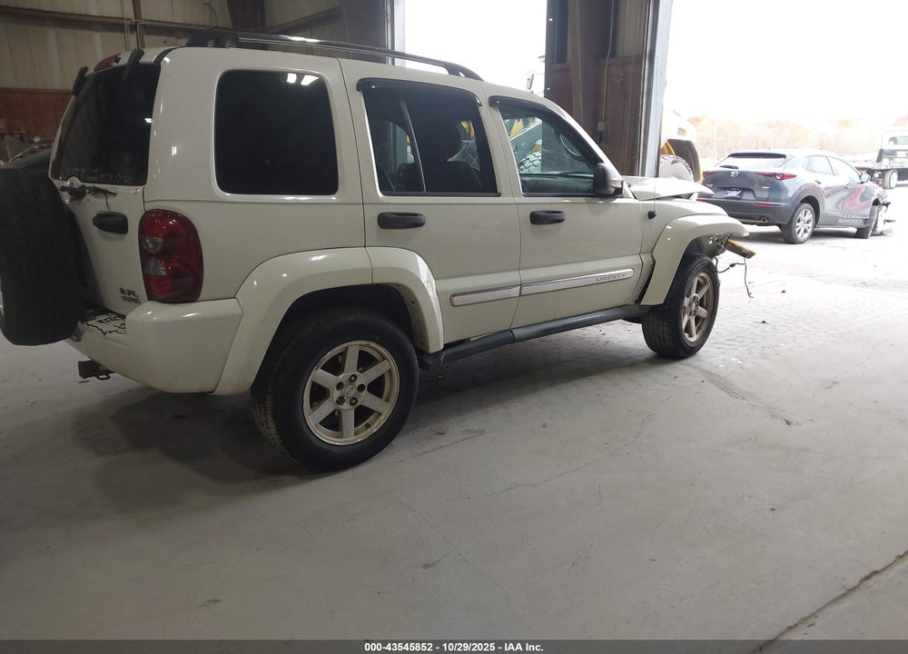 2007 JEEP LIBERTY LIMITED EDITION VIN: 1J4GL58K47W671133