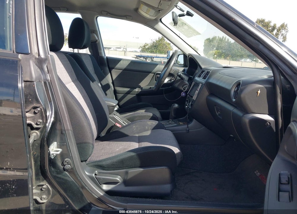 2004 SUBARU IMPREZA 2.5RS VIN: JF1GD67594H504468