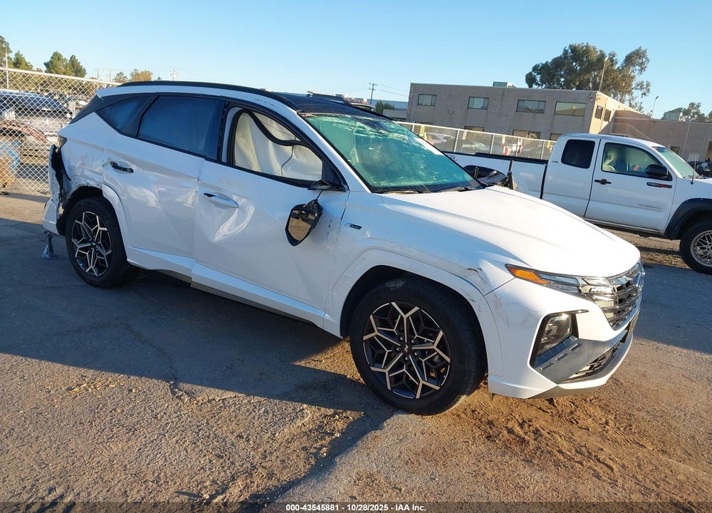 2023 HYUNDAI TUCSON N LINE VIN: KM8JF3AE3PU231830