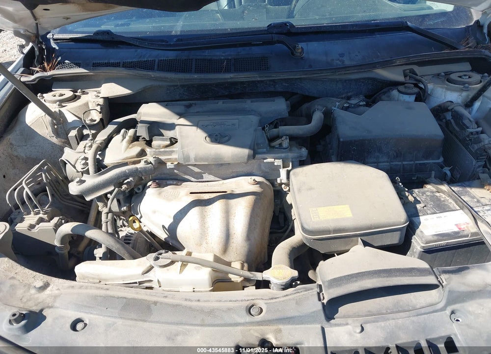 2012 TOYOTA CAMRY SE VIN: 4T1BF1FK6CU108783
