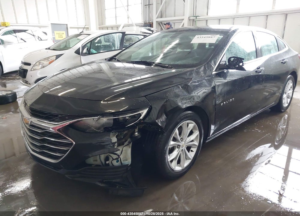 2020 CHEVROLET MALIBU VIN: 1G1ZD5ST9LF071448