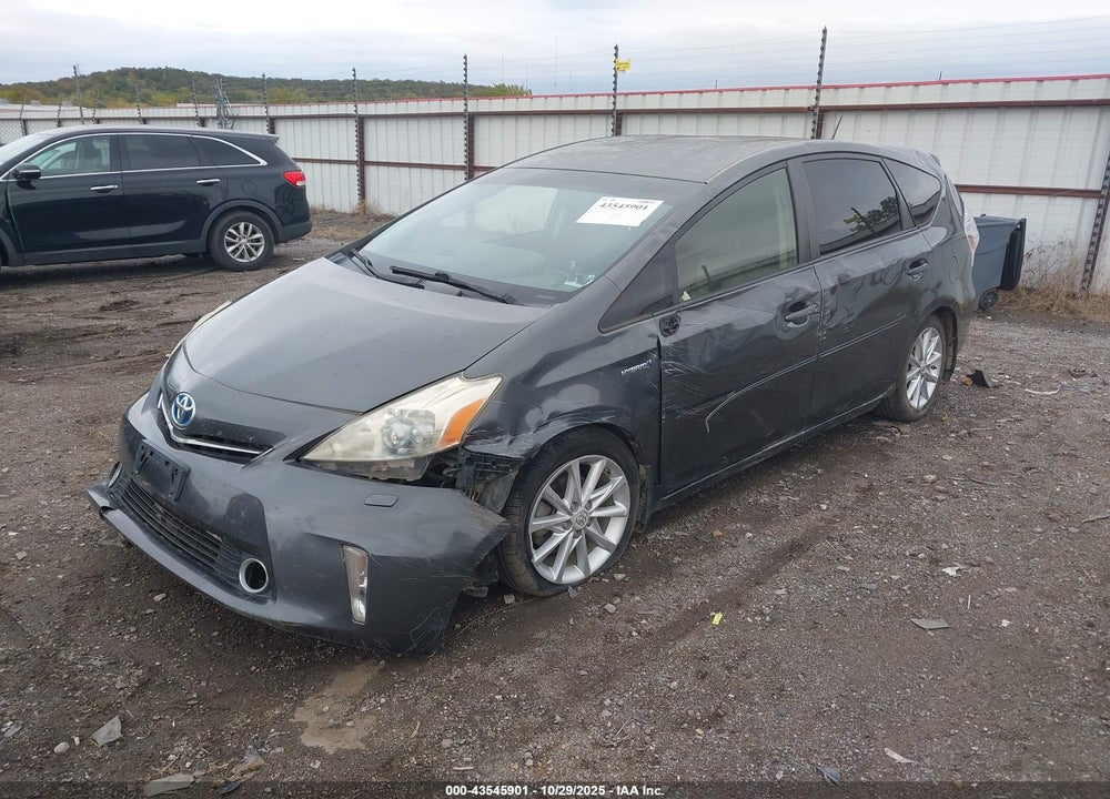 2012 TOYOTA PRIUS V FIVE VIN: JTDZN3EU5C3178012