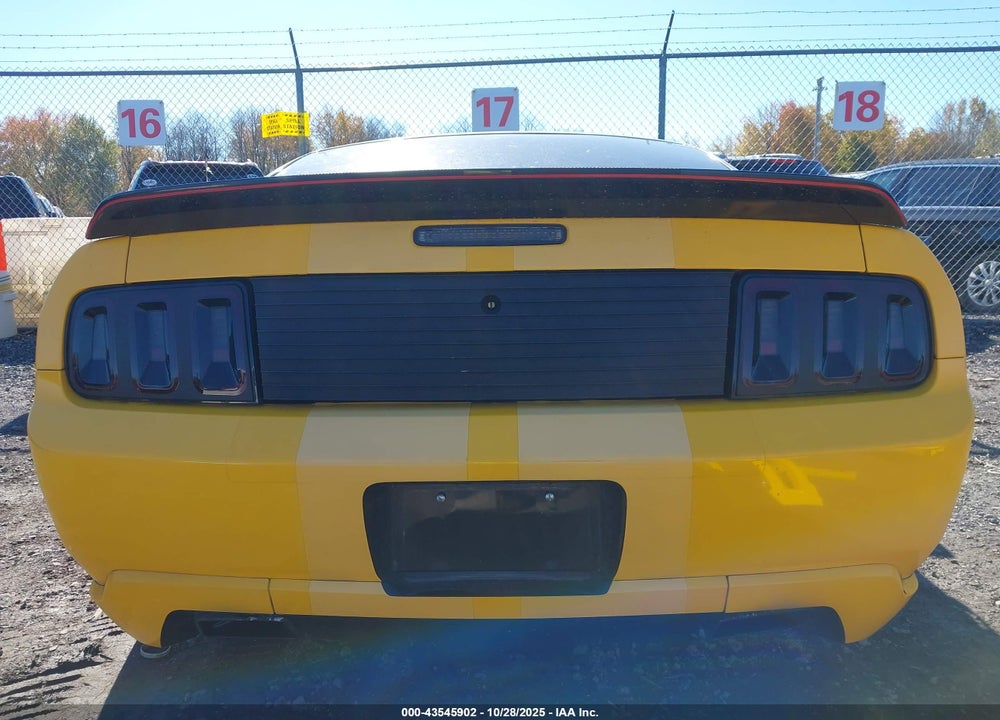 2006 FORD MUSTANG GT VIN: 1ZVFT82H065213851