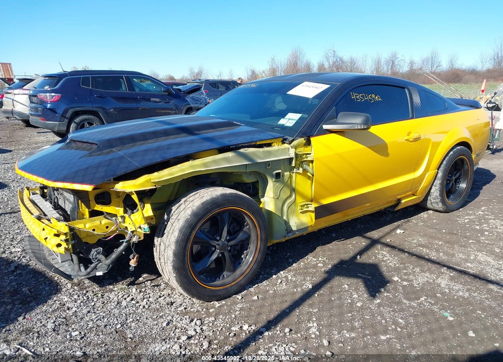 2006 FORD MUSTANG GT VIN: 1ZVFT82H065213851