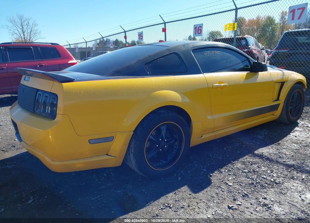 2006 FORD MUSTANG GT VIN: 1ZVFT82H065213851