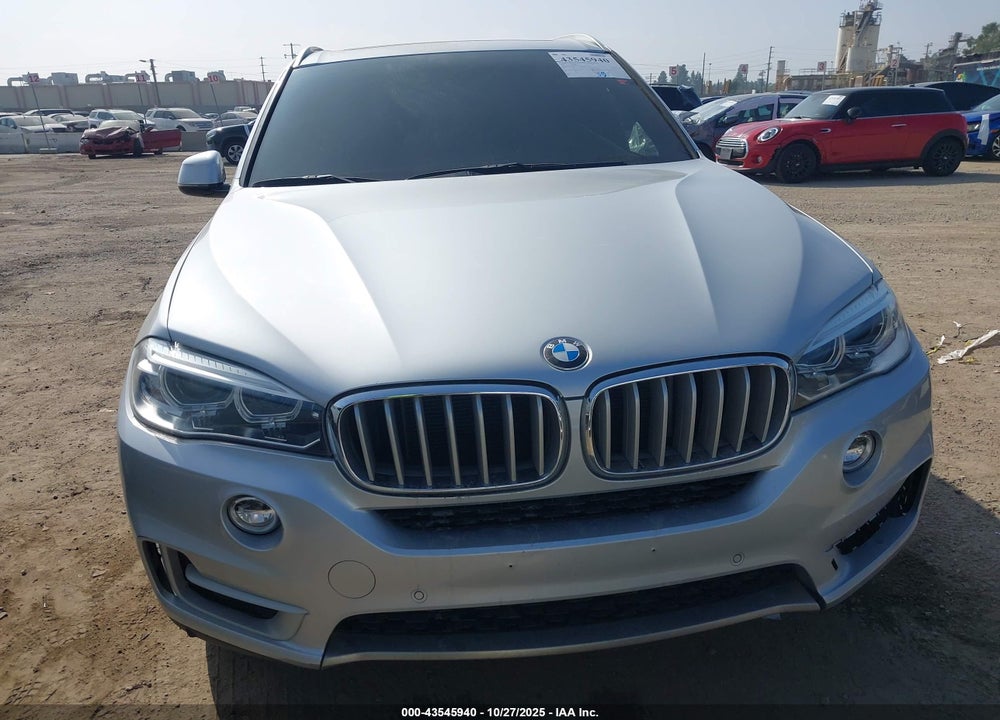2018 BMW X5 SDRIVE35I VIN: 5UXKR2C50J0Z20471