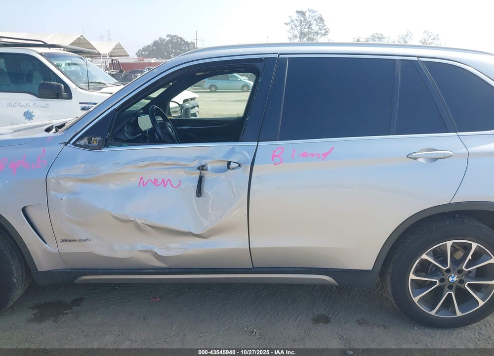 2018 BMW X5 SDRIVE35I VIN: 5UXKR2C50J0Z20471