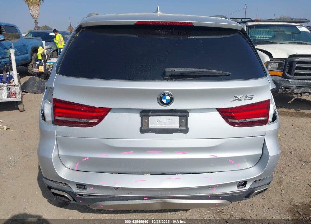 2018 BMW X5 SDRIVE35I VIN: 5UXKR2C50J0Z20471
