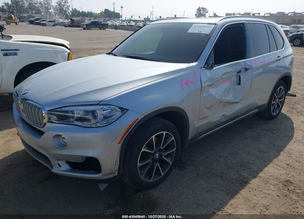 2018 BMW X5 SDRIVE35I VIN: 5UXKR2C50J0Z20471