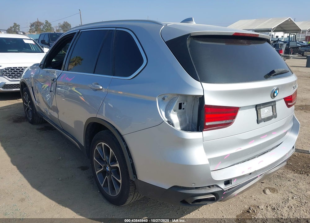 2018 BMW X5 SDRIVE35I VIN: 5UXKR2C50J0Z20471