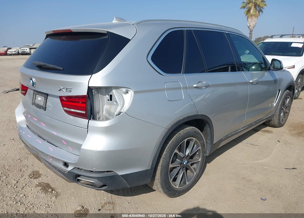 2018 BMW X5 SDRIVE35I VIN: 5UXKR2C50J0Z20471