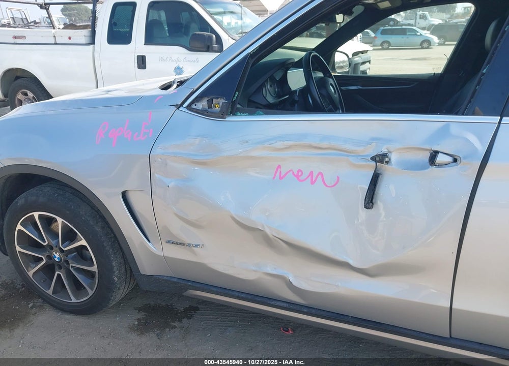 2018 BMW X5 SDRIVE35I VIN: 5UXKR2C50J0Z20471