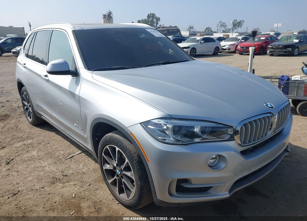 2018 BMW X5 SDRIVE35I VIN: 5UXKR2C50J0Z20471