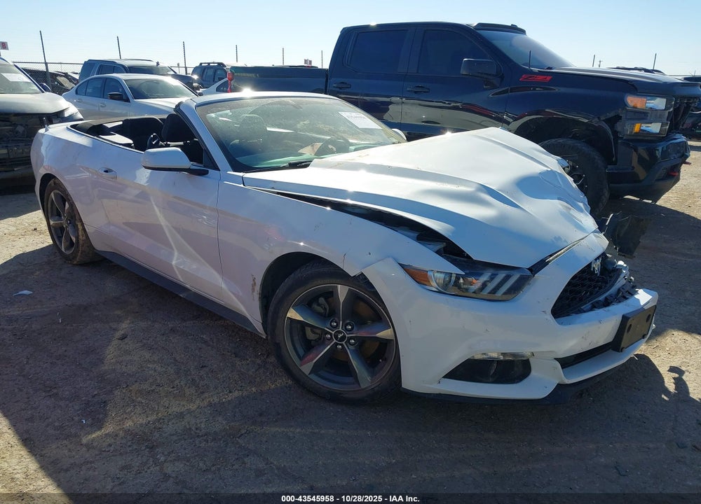 2016 FORD MUSTANG V6 VIN: 1FATP8EM7G5267643