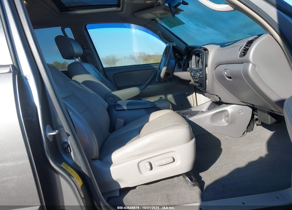 2007 TOYOTA SEQUOIA VIN: 5TDBT44A77S289363