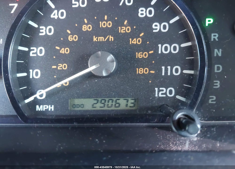 2007 TOYOTA SEQUOIA VIN: 5TDBT44A77S289363