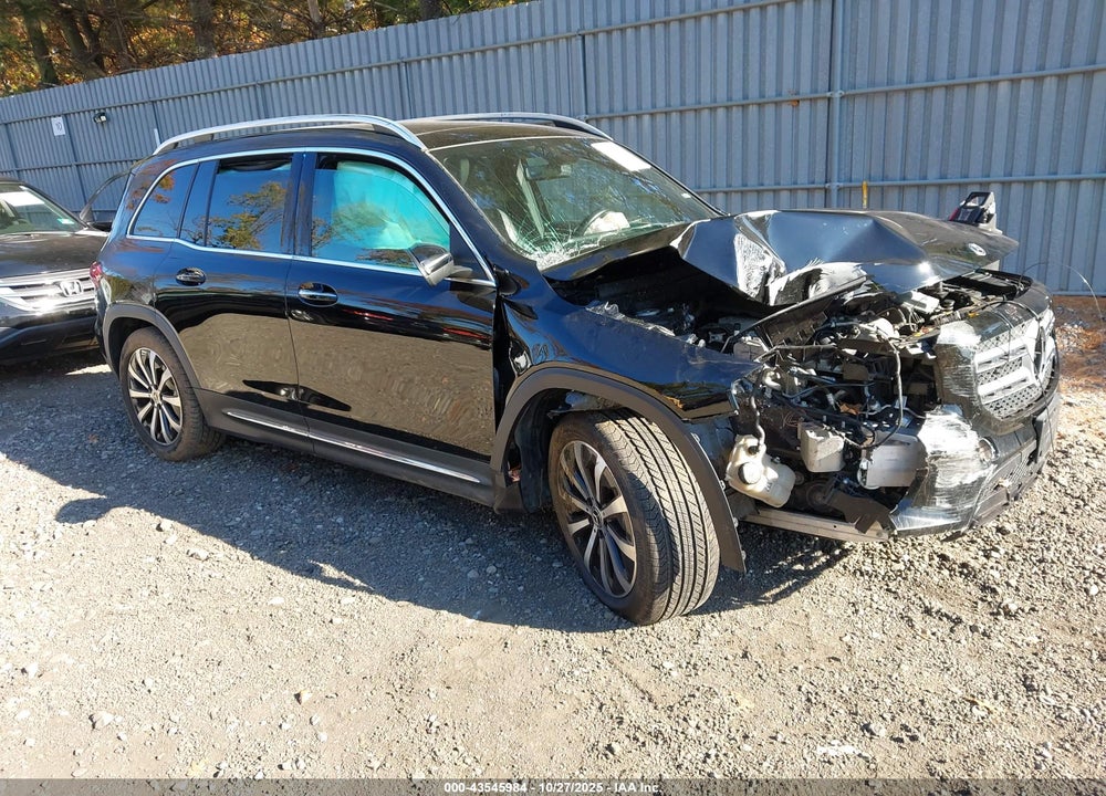 2021 MERCEDES-BENZ GLB 250 4MATIC VIN: W1N4M4HBXMW149711