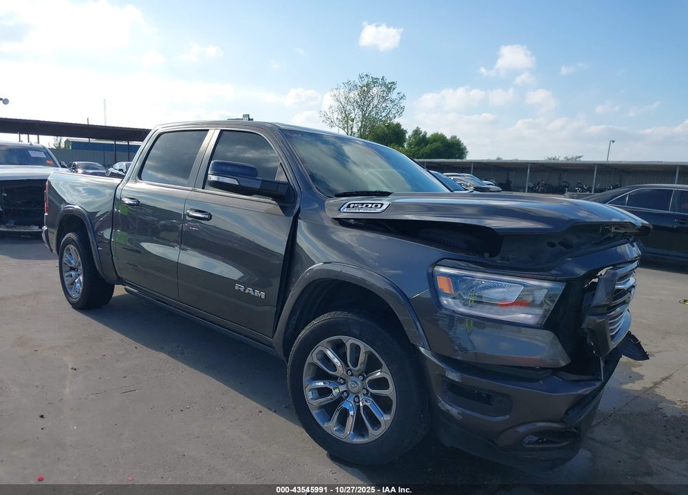 2022 RAM 1500 LAIE  4X2 5'7 BOX VIN: 1C6RREJT5NN113107