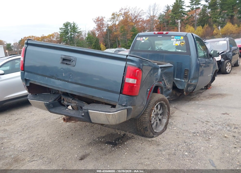 2007 GMC SIERRA 1500 WORK TRUCK VIN: 1GTEK14CX7Z534963