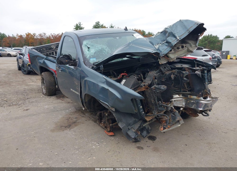 2007 GMC SIERRA 1500 WORK TRUCK VIN: 1GTEK14CX7Z534963