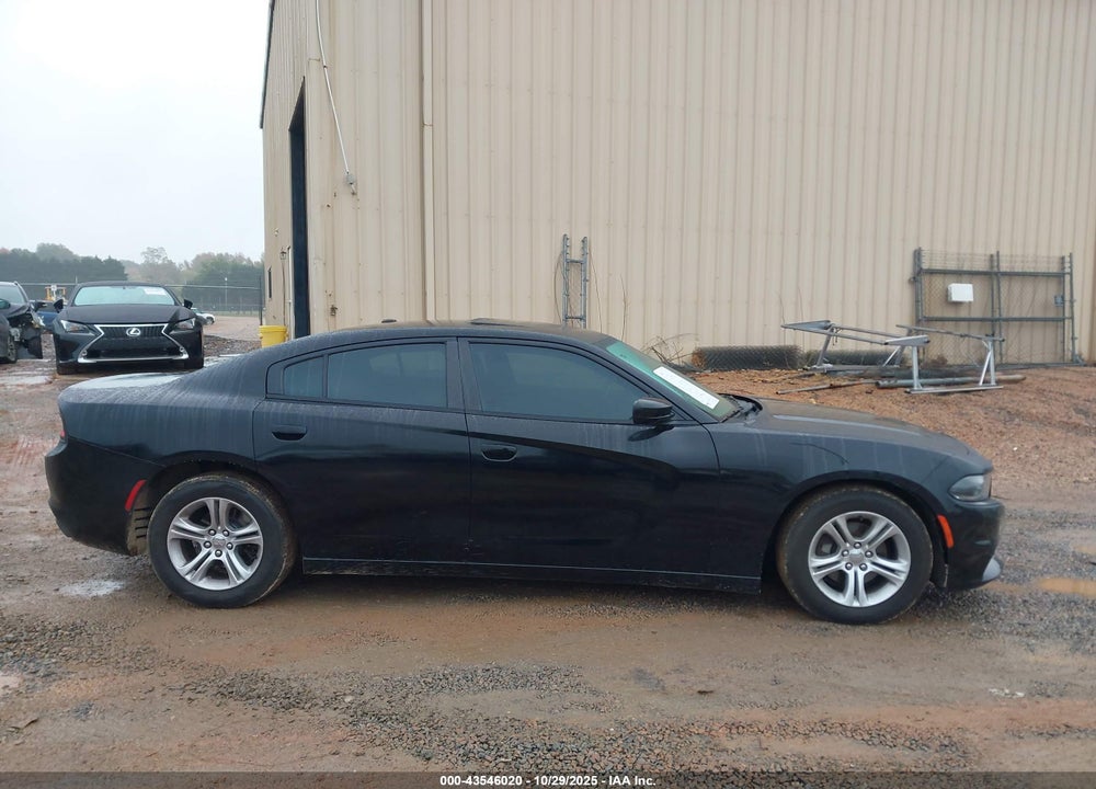 2015 DODGE CHARGER VIN: 2C3CDXBG9FH858371
