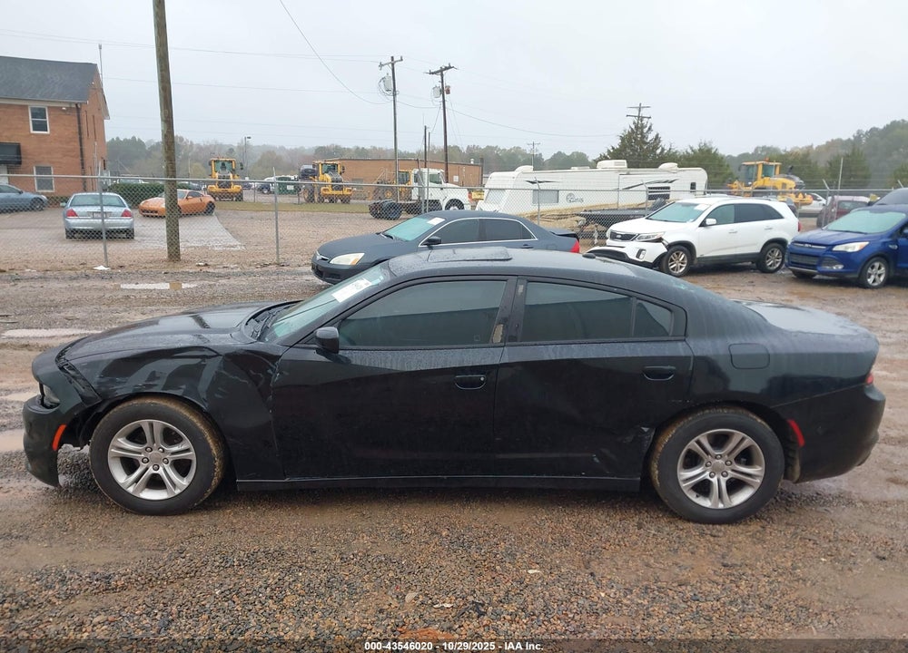 2015 DODGE CHARGER VIN: 2C3CDXBG9FH858371