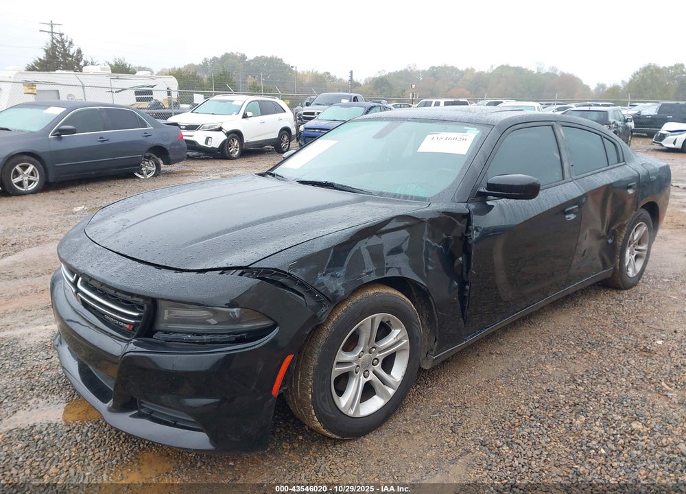 2015 DODGE CHARGER VIN: 2C3CDXBG9FH858371