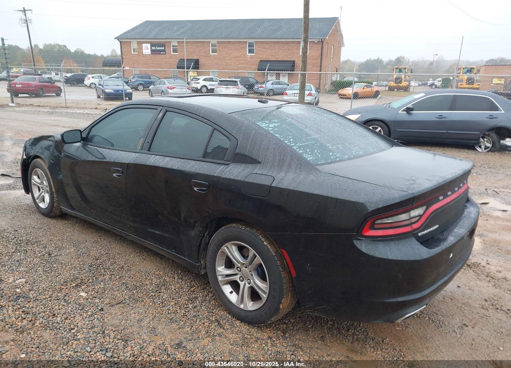 2015 DODGE CHARGER VIN: 2C3CDXBG9FH858371