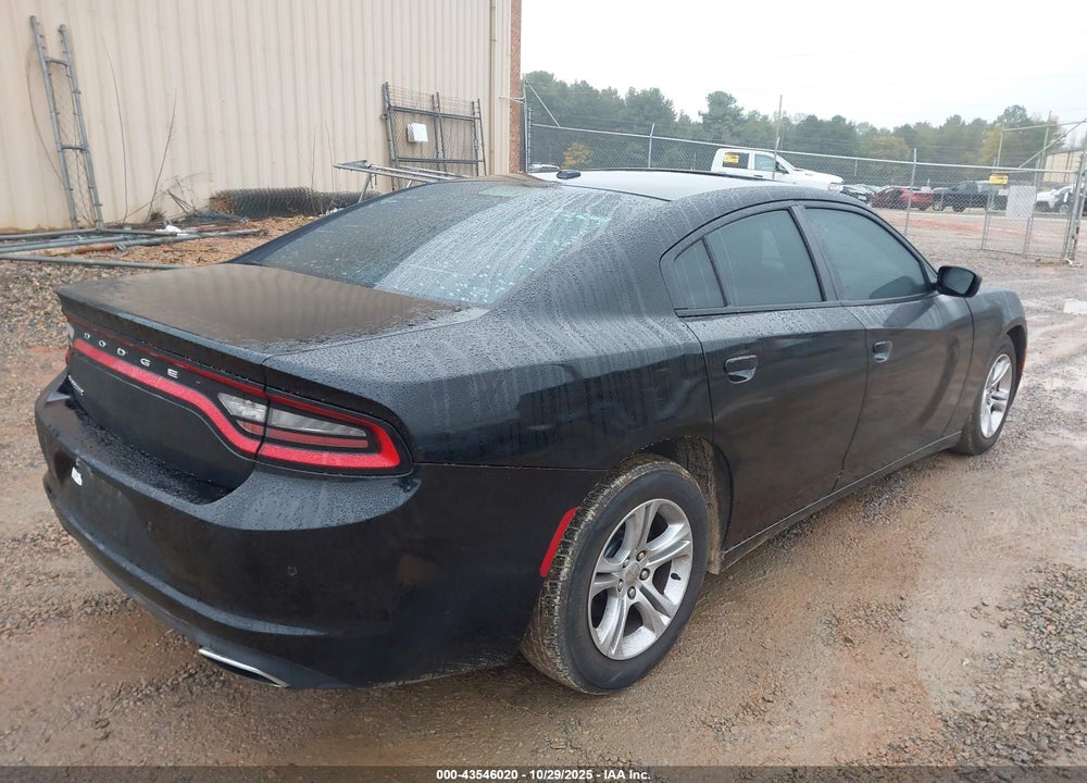 2015 DODGE CHARGER VIN: 2C3CDXBG9FH858371