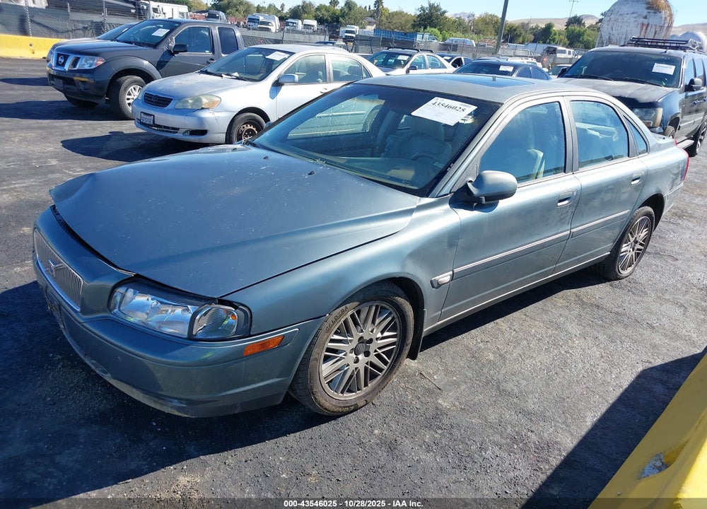 2003 VOLVO S80 VIN: YV1TS92D531301383