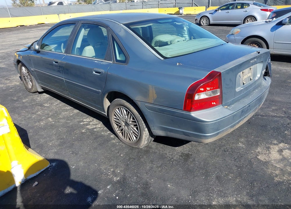 2003 VOLVO S80 VIN: YV1TS92D531301383