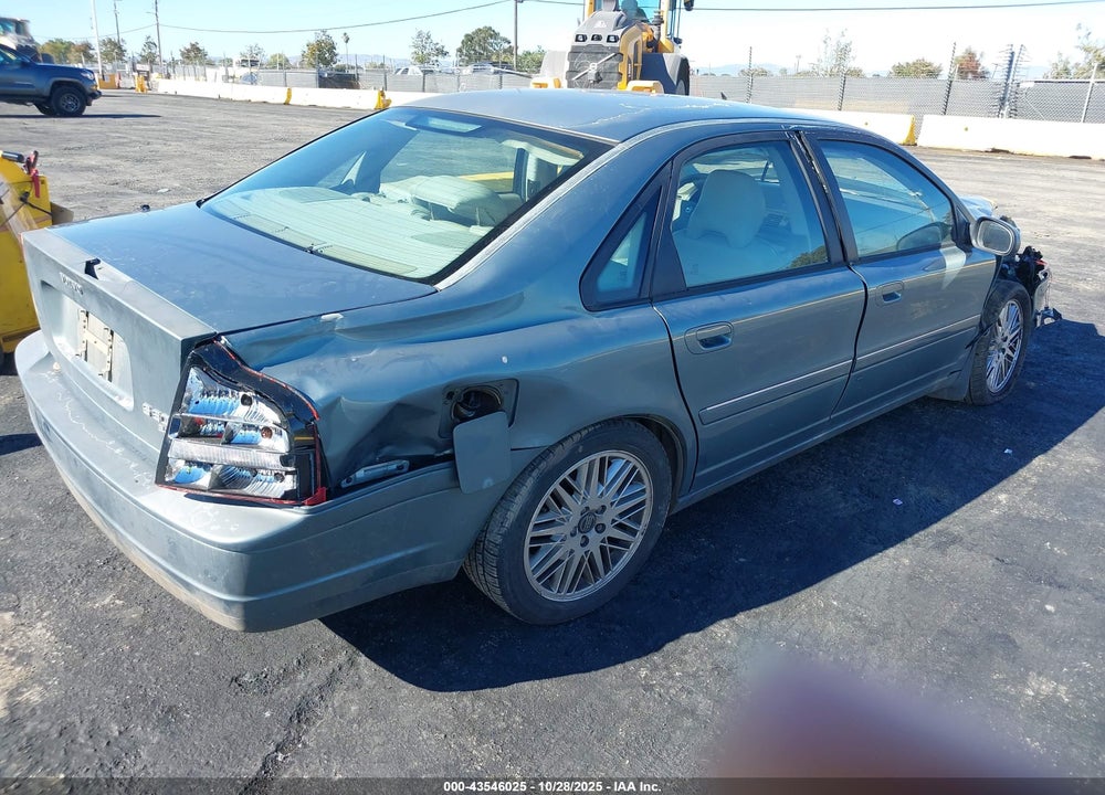 2003 VOLVO S80 VIN: YV1TS92D531301383