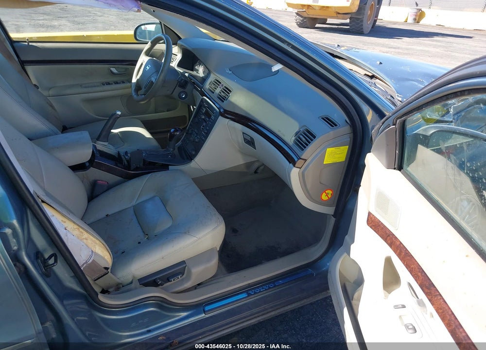 2003 VOLVO S80 VIN: YV1TS92D531301383
