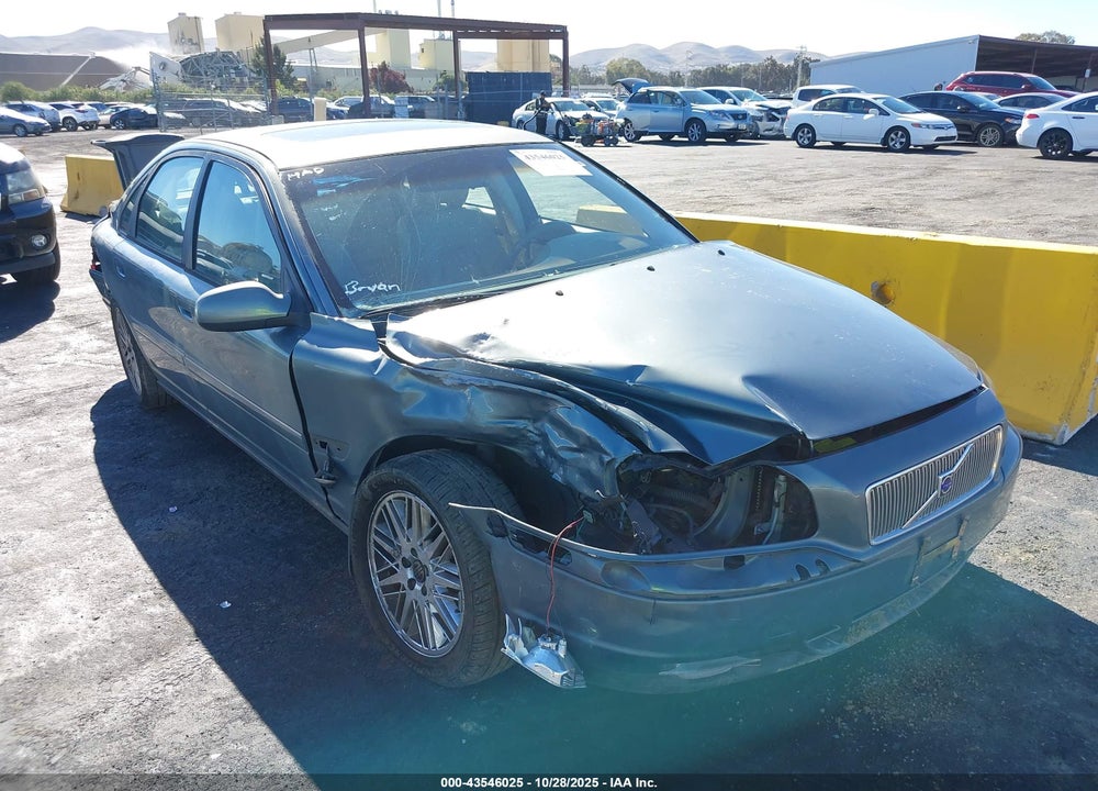 2003 VOLVO S80 VIN: YV1TS92D531301383