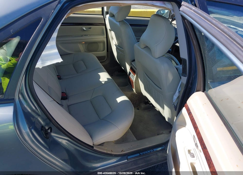 2003 VOLVO S80 VIN: YV1TS92D531301383