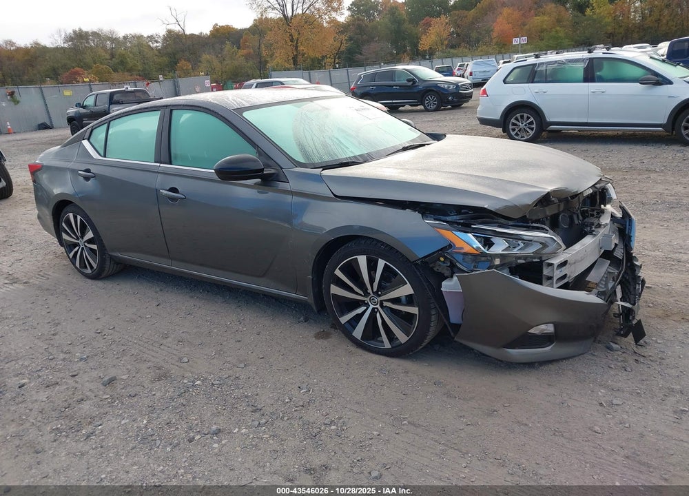 2019 NISSAN ALTIMA 2.5 SR VIN: 1N4BL4CV7KN321799