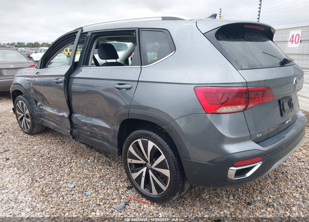 2024 VOLKSWAGEN TAOS VIN: 3VVSX7B23RM120592