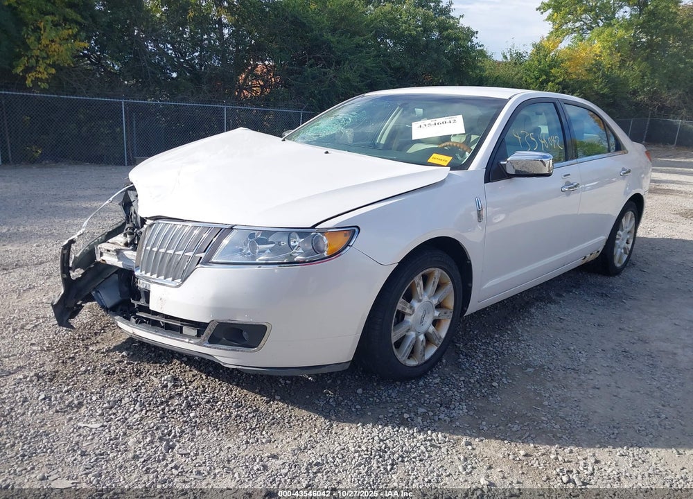 2011 LINCOLN MKZ VIN: 3LNHL2GC4BR754782