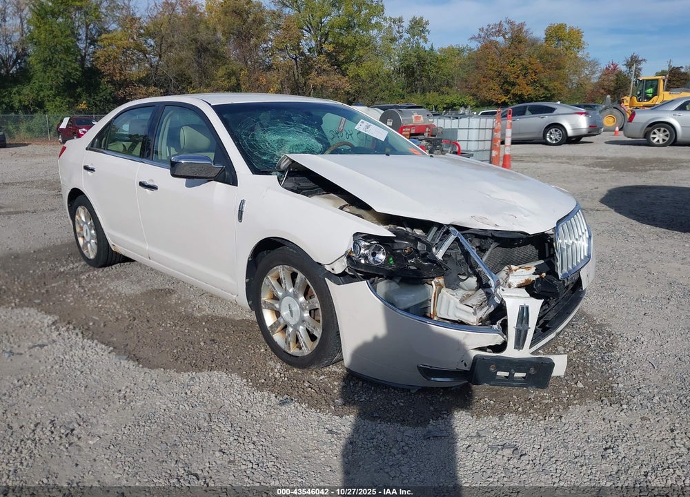 2011 LINCOLN MKZ VIN: 3LNHL2GC4BR754782