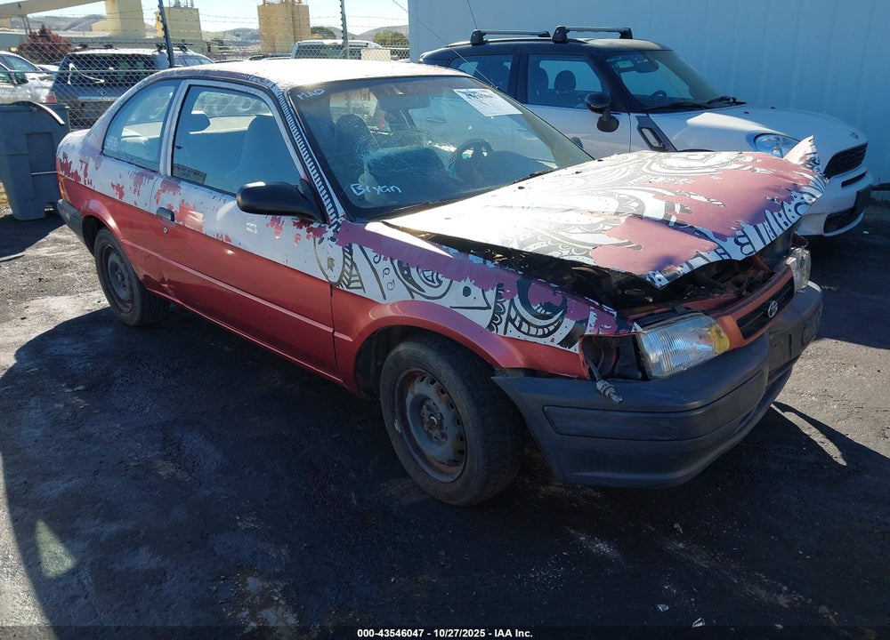 1997 TOYOTA TERCEL CE VIN: JT2AC52L2V0202693