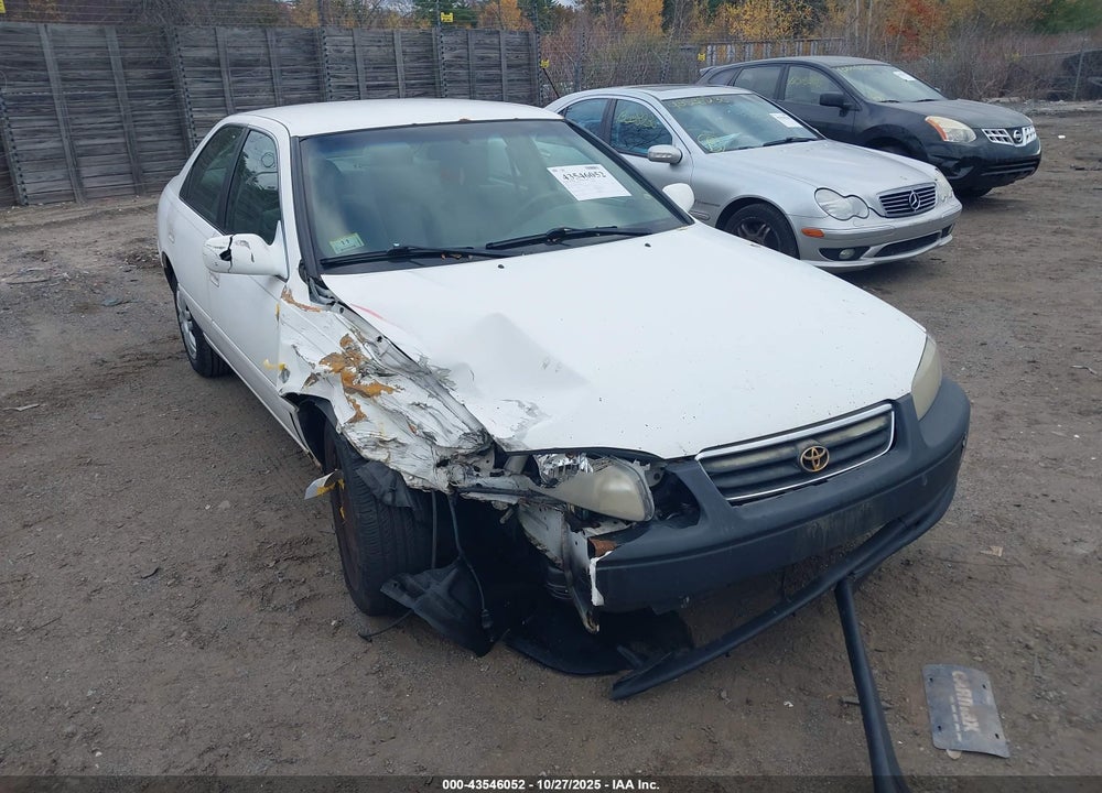 2001 TOYOTA CAMRY LE VIN: 4T1BG22K91U781797