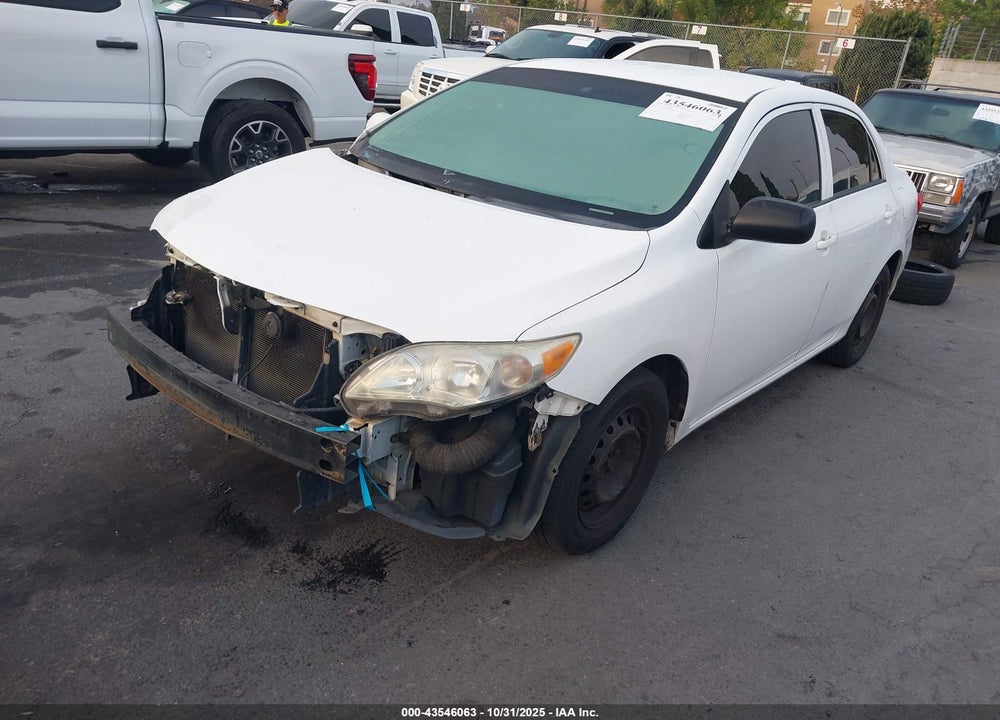 2013 TOYOTA COROLLA L VIN: 5YFBU4EE7DP090381