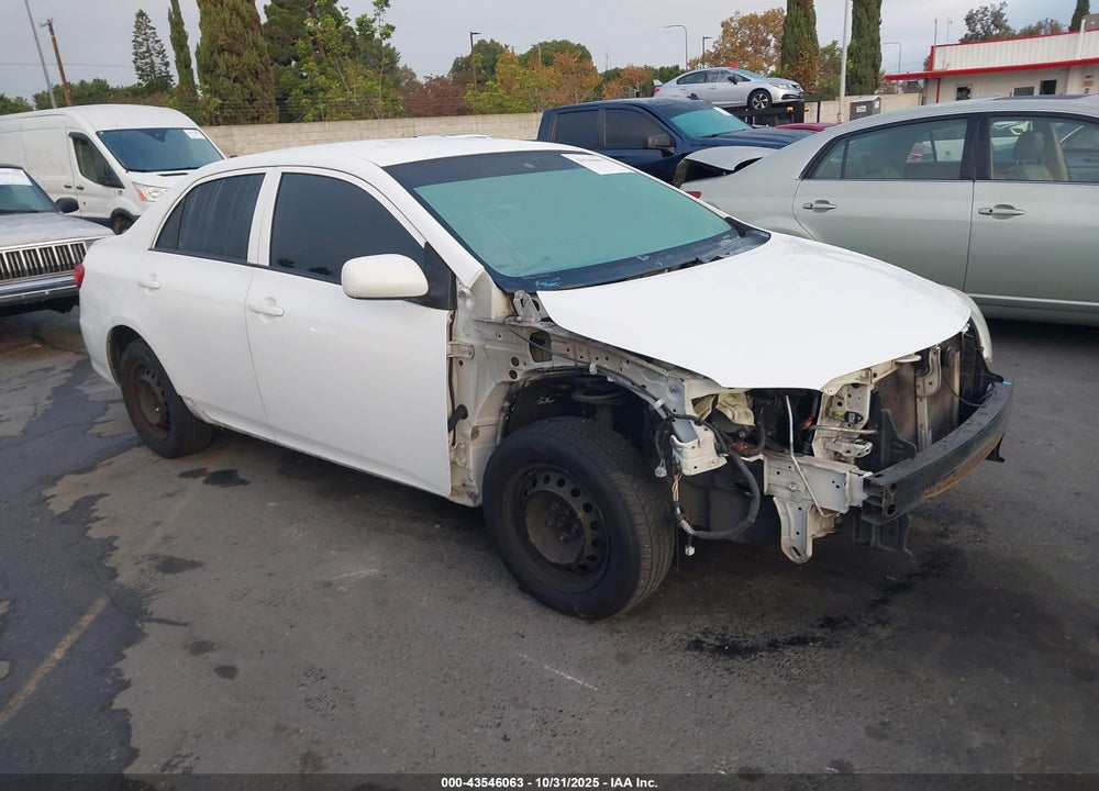 2013 TOYOTA COROLLA L VIN: 5YFBU4EE7DP090381