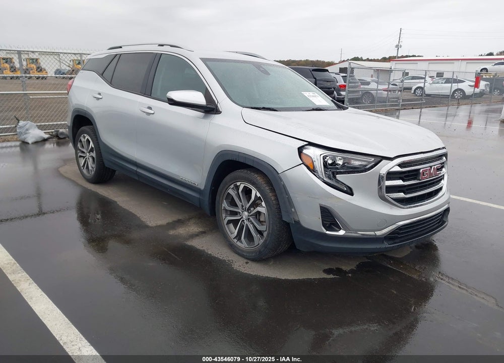 2021 GMC TERRAIN FWD SLT VIN: 3GKALPEV9ML315708