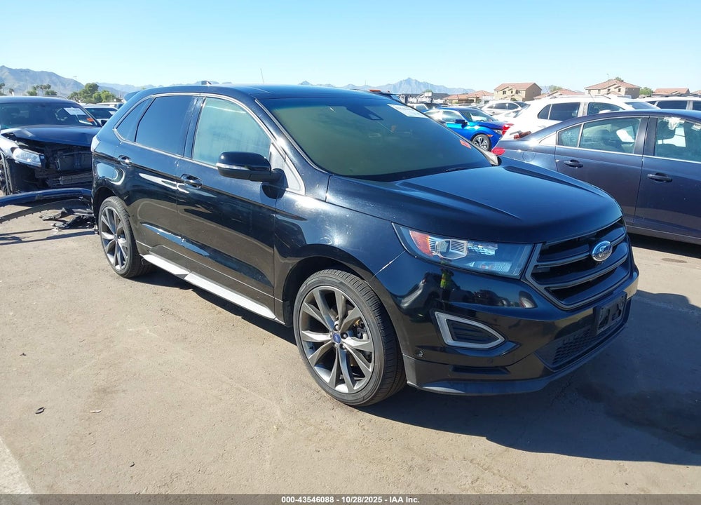2018 FORD EDGE SPORT VIN: 2FMPK4AP8JBC62775
