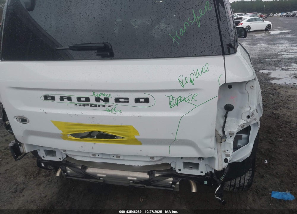 2024 FORD BRONCO SPORT BIG BEND VIN: 3FMCR9B63RRE58598