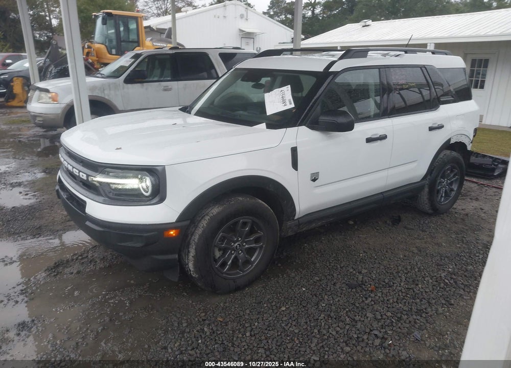 2024 FORD BRONCO SPORT BIG BEND VIN: 3FMCR9B63RRE58598