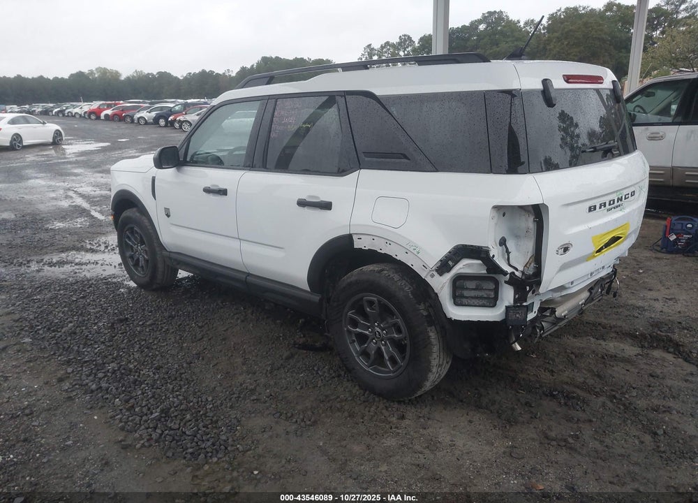2024 FORD BRONCO SPORT BIG BEND VIN: 3FMCR9B63RRE58598